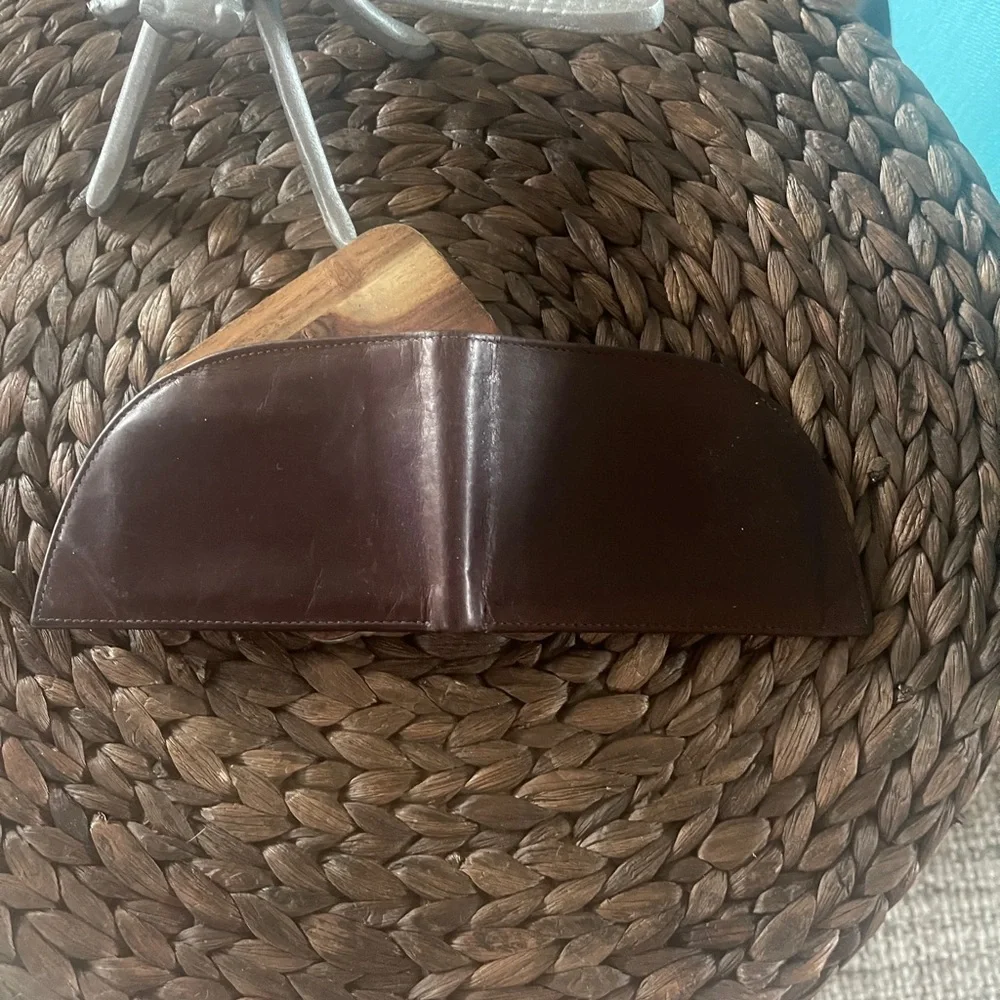 Rogue front pocket Brown Leather Wallet